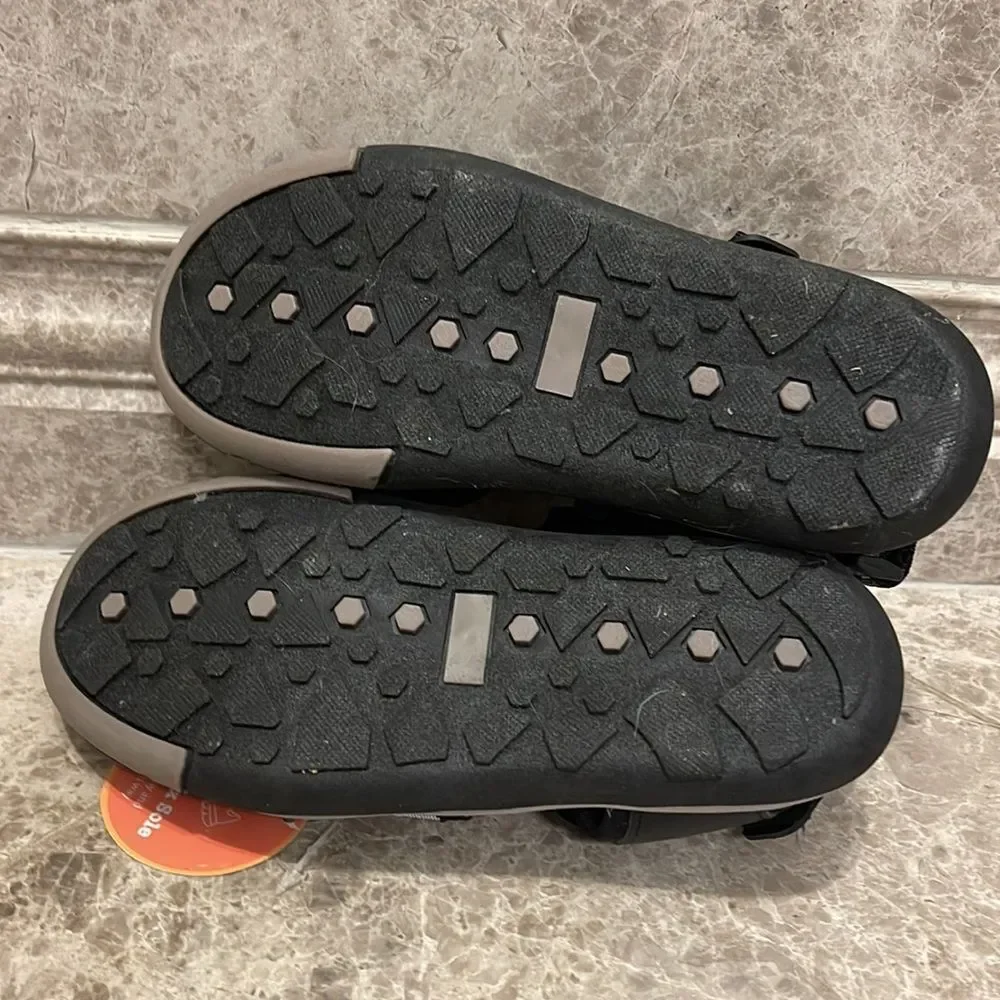 Sonoma Gravity Boys Adjustable Sandals Camo Grey Size 13